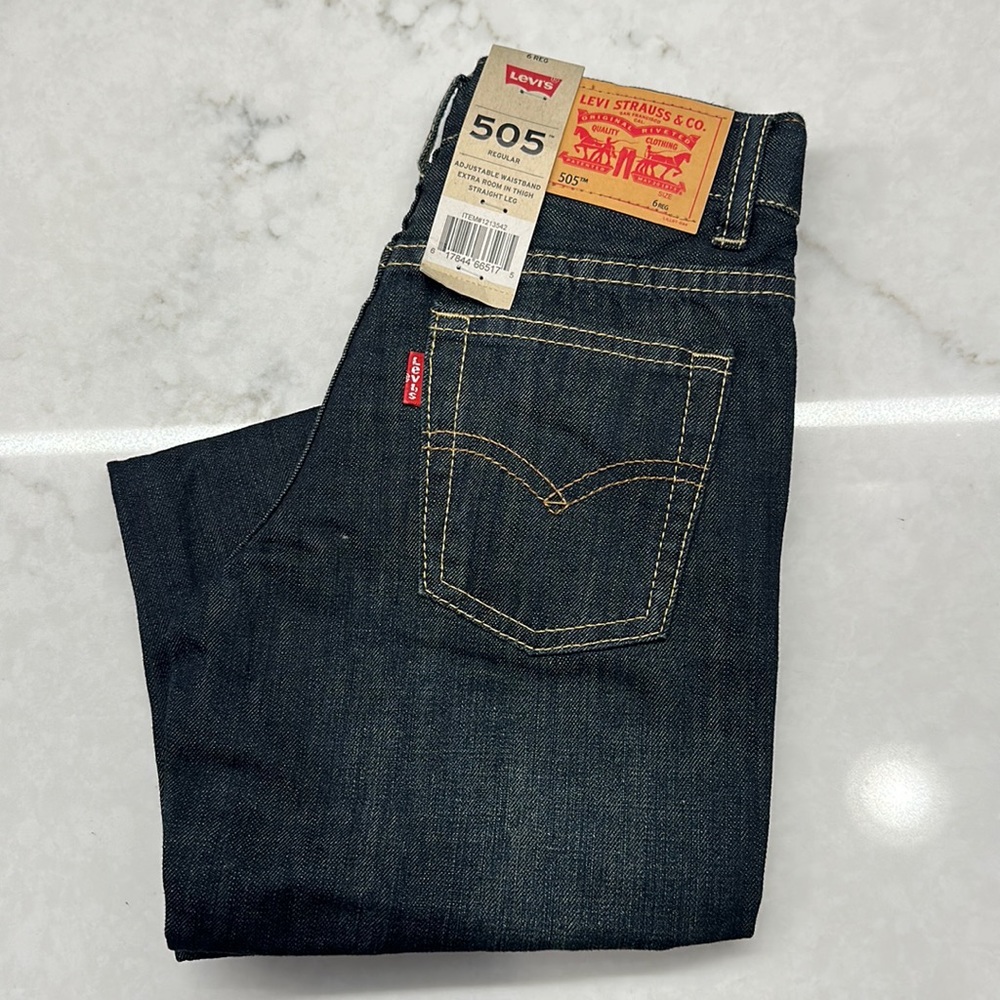 Boys 505 Levi’s Jeans